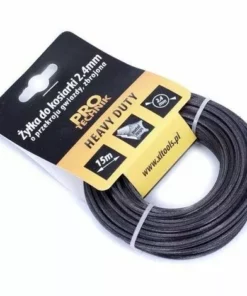 BRICO XS Cutter Ligne Renforcé étoiles 3.0mm / 15m