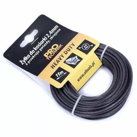 BRICO XS Cutter Ligne Renforcé étoiles 2.0mm / 15m 3 BRICO XS Cutter Ligne Renforcé étoiles 2.0mm / 15m