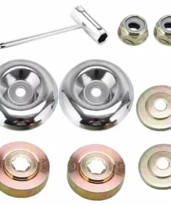 PERLE RARE 5 Pièces De Débroussailleuse Accessoires De Jardin, Accessoires Pour Tondeuses à Gazon Métallique, Convient Aux Pièces Générales De Tondeuse Stihl Fs120 Fs130 Fs200R Fs250 Fs55
