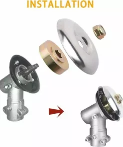 PERLE RARE 5 Pièces De Débroussailleuse Accessoires De Jardin, Accessoires Pour Tondeuses à Gazon Métallique, Convient Aux Pièces Générales De Tondeuse Stihl Fs120 Fs130 Fs200R Fs250 Fs55 -Débroussailleuse Soldes Magasin 65796700 5