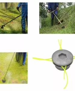 PERLE RARE Tête De Coupe-Herbe En Aluminium Tondeuse D'herbe Tête Faucheuse Pour Accessoires De Tondeuse à Gazon Pour Jardin, Pelouse, Patio 10 PERLE RARE Tête De Coupe-Herbe En Aluminium Tondeuse D'herbe Tête Faucheuse Pour Accessoires De Tondeuse à Gazon Pour Jardin, Pelouse, Patio -Débroussailleuse Soldes Magasin 65796714 4