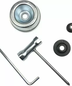 LUCKY-88 Kit D'entretien D'accessoires D'adaptateur De Tondeuse à Gazon Pour Tondeuse à Gazon 5 Pièces 9 LUCKY-88 Kit D'entretien D'accessoires D'adaptateur De Tondeuse à Gazon Pour Tondeuse à Gazon 5 Pièces -Débroussailleuse Soldes Magasin 65801948 3