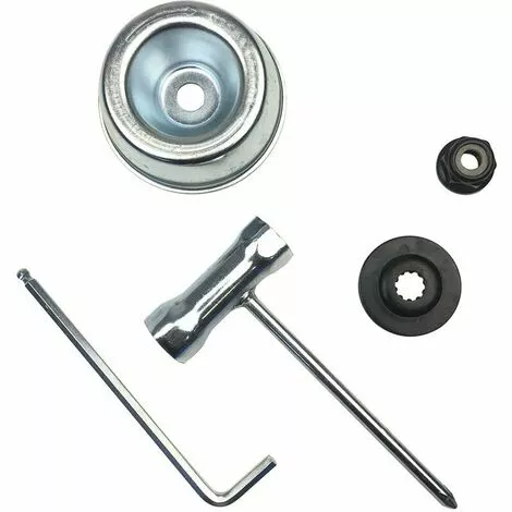 LUCKY-88 Kit D'entretien D'accessoires D'adaptateur De Tondeuse à Gazon Pour Tondeuse à Gazon 5 Pièces 5 LUCKY-88 Kit D'entretien D'accessoires D'adaptateur De Tondeuse à Gazon Pour Tondeuse à Gazon 5 Pièces – Image 3