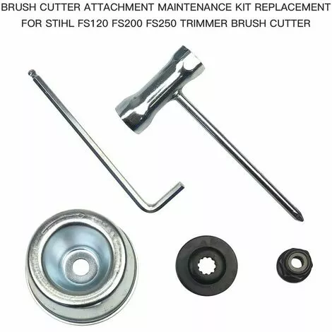 LUCKY-88 Kit D'entretien D'accessoires D'adaptateur De Tondeuse à Gazon Pour Tondeuse à Gazon 5 Pièces 6 LUCKY-88 Kit D'entretien D'accessoires D'adaptateur De Tondeuse à Gazon Pour Tondeuse à Gazon 5 Pièces – Image 4