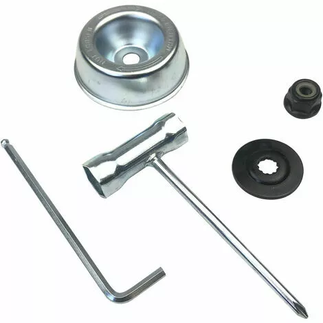 LUCKY-88 Kit D'entretien D'accessoires D'adaptateur De Tondeuse à Gazon Pour Tondeuse à Gazon 5 Pièces 7 LUCKY-88 Kit D'entretien D'accessoires D'adaptateur De Tondeuse à Gazon Pour Tondeuse à Gazon 5 Pièces – Image 5