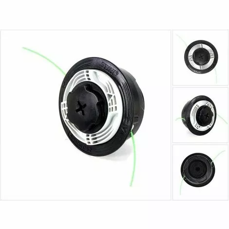 LUCKY-88 Convient Pour STIHL Steele C6-2 Tête D'herbe M10 * 1.25LH C6-2 C26-2 Tête D'herbe 6 LUCKY-88 Convient Pour STIHL Steele C6-2 Tête D'herbe M10 * 1.25LH C6-2 C26-2 Tête D'herbe – Image 4