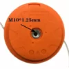 KAEJYIUT Tête De Fil Pour Débroussailleuse, Bobine De Fil, Accessoire M10 X 1,25 Mm, Tête En Aluminium épaisse, Sans Démontage 2 KAEJYIUT Tête De Fil Pour Débroussailleuse, Bobine De Fil, Accessoire M10 X 1,25 Mm, Tête En Aluminium épaisse, Sans Démontage -Débroussailleuse Soldes Magasin 65822574 1