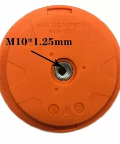 KAEJYIUT Tête De Fil Pour Débroussailleuse, Bobine De Fil, Accessoire M10 X 1,25 Mm, Tête En Aluminium épaisse, Sans Démontage