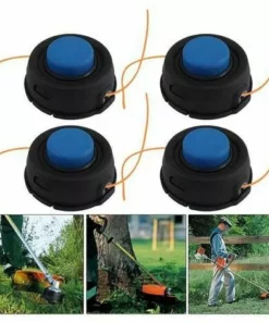 KAEJYIUT Tête De Débroussailleuse Pour Husqvarna T35 Auto Feed Tap Tête De Coupe D'herbe T35/ligne De Coupe D'herbe Coupe-herbe Ligne De Coupe Automatique I302272