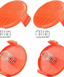 QERSTA Capuchons De Bobine, Capuchons De Bobine 4 Pièces Capuchon De Bobine De Tondeuse, Accessoires De Débroussailleuse, Capuchons De Bobine En ABS Pour Black-Decker, Tondeuse à Gazon Rc-100-P 9 QERSTA Capuchons De Bobine, Capuchons De Bobine 4 Pièces Capuchon De Bobine De Tondeuse, Accessoires De Débroussailleuse, Capuchons De Bobine En ABS Pour Black-Decker, Tondeuse à Gazon Rc-100-P -Débroussailleuse Soldes Magasin 65901385 3
