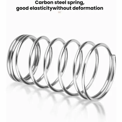 QERSTA Capuchons De Bobine, Capuchons De Bobine 4 Pièces Capuchon De Bobine De Tondeuse, Accessoires De Débroussailleuse, Capuchons De Bobine En ABS Pour Black-Decker, Tondeuse à Gazon Rc-100-P 6 QERSTA Capuchons De Bobine, Capuchons De Bobine 4 Pièces Capuchon De Bobine De Tondeuse, Accessoires De Débroussailleuse, Capuchons De Bobine En ABS Pour Black-Decker, Tondeuse à Gazon Rc-100-P – Image 4