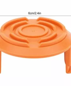 QERSTA 4 Pcs Capuchons De Bobine, Capuchon De Tondeuse à Gazon Bobine De Remplacement Tondeuse à Gazon Capuchon De Bobine Accessoires De Tondeuse à Gazon -Débroussailleuse Soldes Magasin 65902230 3