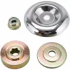 QERSTA 4 Pièces Kit Fixation écrou Lame Boîte, Boîte De Vitesses En Métal Pour Tondeuse à Gazon, Accessoires De Boîte De Vitesses En Métal Pour Tondeuse, Pour Tondeuse à Gazon, Machine Irrigation -Débroussailleuse Soldes Magasin 65916502 1