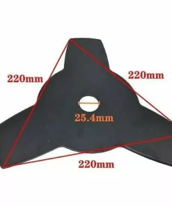 DONTODENT Lame De Coupe à 3 Dents Pour Débroussailleuse 8 DONTODENT Lame De Coupe à 3 Dents Pour Débroussailleuse -Débroussailleuse Soldes Magasin 65955649 2