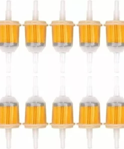 DONTODENT 10 Pcs Filtre à Carburant Universel Carburant Rapide De Filtre à Essence De 6-8mm
