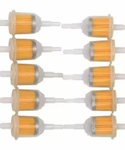 DONTODENT 10 Pcs Filtre à Carburant Universel Carburant Rapide De Filtre à Essence De 6-8mm -Débroussailleuse Soldes Magasin 65955678 3