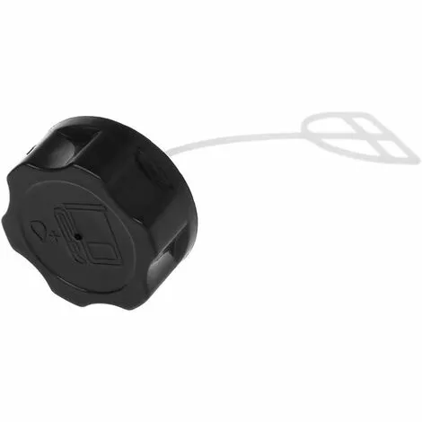 DONTODENT 2PCS Bouchon De Réservoir De Carburant, Remplacement De Bouchon De Réservoir De Carburant De Débroussailleuse Pour Tondeuse à Gazon Coupe-Herbe Pièce De Tronçonneuse Noir 4 DONTODENT 2PCS Bouchon De Réservoir De Carburant, Remplacement De Bouchon De Réservoir De Carburant De Débroussailleuse Pour Tondeuse à Gazon Coupe-Herbe Pièce De Tronçonneuse Noir – Image 2