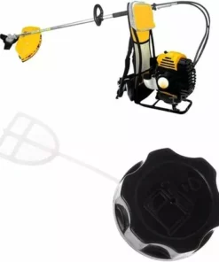DONTODENT 2PCS Bouchon De Réservoir De Carburant, Remplacement De Bouchon De Réservoir De Carburant De Débroussailleuse Pour Tondeuse à Gazon Coupe-Herbe Pièce De Tronçonneuse Noir 9 DONTODENT 2PCS Bouchon De Réservoir De Carburant, Remplacement De Bouchon De Réservoir De Carburant De Débroussailleuse Pour Tondeuse à Gazon Coupe-Herbe Pièce De Tronçonneuse Noir -Débroussailleuse Soldes Magasin 65955763 3