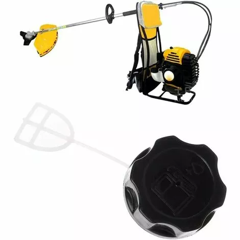 DONTODENT 2PCS Bouchon De Réservoir De Carburant, Remplacement De Bouchon De Réservoir De Carburant De Débroussailleuse Pour Tondeuse à Gazon Coupe-Herbe Pièce De Tronçonneuse Noir 5 DONTODENT 2PCS Bouchon De Réservoir De Carburant, Remplacement De Bouchon De Réservoir De Carburant De Débroussailleuse Pour Tondeuse à Gazon Coupe-Herbe Pièce De Tronçonneuse Noir – Image 3