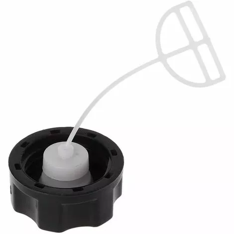 DONTODENT 2PCS Bouchon De Réservoir De Carburant, Remplacement De Bouchon De Réservoir De Carburant De Débroussailleuse Pour Tondeuse à Gazon Coupe-Herbe Pièce De Tronçonneuse Noir 6 DONTODENT 2PCS Bouchon De Réservoir De Carburant, Remplacement De Bouchon De Réservoir De Carburant De Débroussailleuse Pour Tondeuse à Gazon Coupe-Herbe Pièce De Tronçonneuse Noir – Image 4