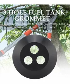 DONTODENT Bouchon De Tuyau De Carburant Joint Réservoir De Carburant Tuyau De Fuel Tank Remplacement De Passe-cables De 3 Trous Pour Tondeuse à Gazon 13211546730 V137000030 Accessoires De Jardinage -Débroussailleuse Soldes Magasin 65955999 3