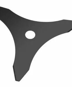 DONTODENT Lame De Débroussailleuse 3t, Lame De Tondeuse à Gazon En Acier Au Manganèse 3t, Lame De Coupe-herbe, Accessoires De Machine à Pelouse De Jardin, Accessoire De Tondeuse 1pc