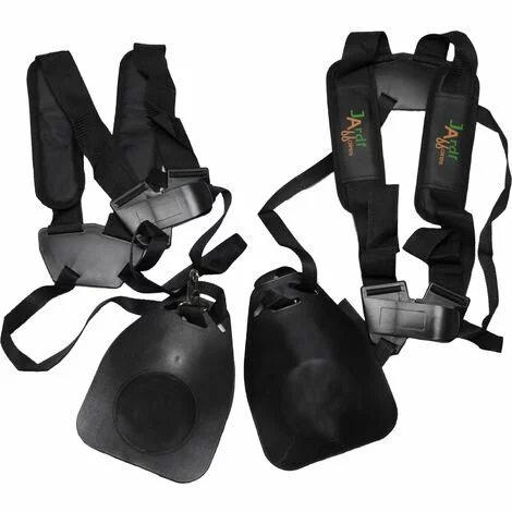 Harnais Jardiaffaires Confort Double Bretelle Pour Débroussailleuse 3 Harnais Jardiaffaires Confort Double Bretelle Pour Débroussailleuse