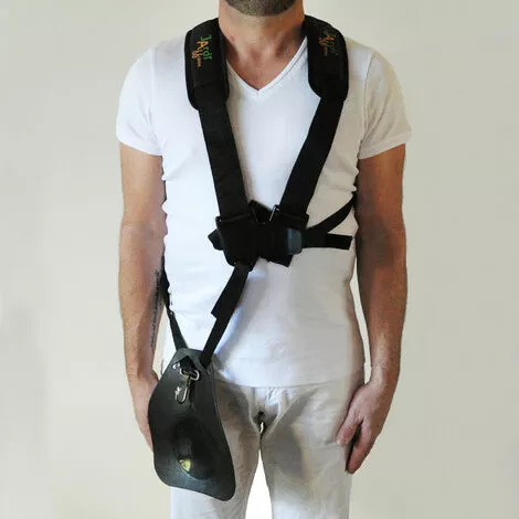 Harnais Jardiaffaires Confort Double Bretelle Pour Débroussailleuse 5 Harnais Jardiaffaires Confort Double Bretelle Pour Débroussailleuse – Image 3