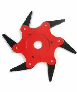 BDD Tête De Désherbeur à Six Lames Pour Tondeuse à Gazon (rouge) 11 BDD Tête De Désherbeur à Six Lames Pour Tondeuse à Gazon (rouge) -Débroussailleuse Soldes Magasin 65974114 5