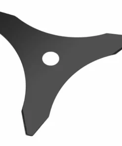 OSQI Lame De Débroussailleuse à Trois Dents, Tranchant De 255 Mm, Alésage : 25,4 Mm -Débroussailleuse Soldes Magasin 65988254 5