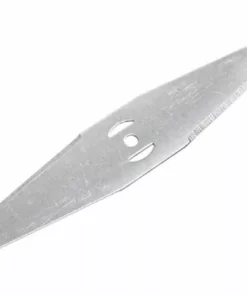 OSQI Lames De Tondeuse à Gazon, Tête De Débroussailleuse En Métal, Lames De Rechange Pour Tondeuse à Gazon