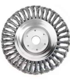 BDD Fil De Tête De Désherbage Disque De Brosse De Roue De Brosse Rotative De 6 Pouces Pour L'agriculture De Jardin D'outils De Pelouse -Débroussailleuse Soldes Magasin 66025304 3