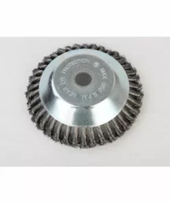 HELLO KITTY BAIN 8 Pouces Fil D'acier Roue Tête De Coupe Mauvaises Herbes Brosse Outil De Jardin Coupe Gazon Brosse Tondeuse à Gazon Herbe -Débroussailleuse Soldes Magasin 66025620 3