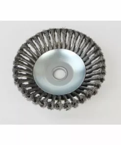 HELLO KITTY BAIN 6 Pouces Fil D'acier Roue Tête De Coupe Mauvaises Herbes Brosse Outil De Jardin Coupe Gazon Brosse Tondeuse à Gazon Herbe -Débroussailleuse Soldes Magasin 66025836 4