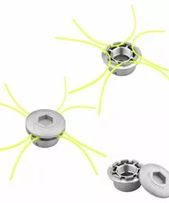 HELLO KITTY BAIN Tête De Débroussailleuse Universelle En Aluminium Ensemble De Tête De Débroussailleuse à Chaîne Accessoires De Tondeuse à Gazon Outils électriques De Jardin Pelouse Cour -Débroussailleuse Soldes Magasin 66025840 3