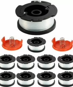 MEZHENG Remplace La Tête De Tonte à Fil De Tonte à Bobine BLACK+DECKER AF-100