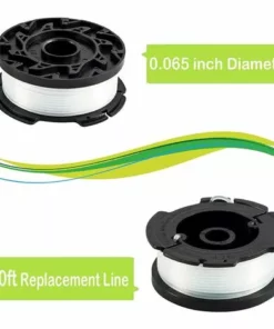 MEZHENG Remplace La Tête De Tonte à Fil De Tonte à Bobine BLACK+DECKER AF-100 9 MEZHENG Remplace La Tête De Tonte à Fil De Tonte à Bobine BLACK+DECKER AF-100 -Débroussailleuse Soldes Magasin 66031708 3