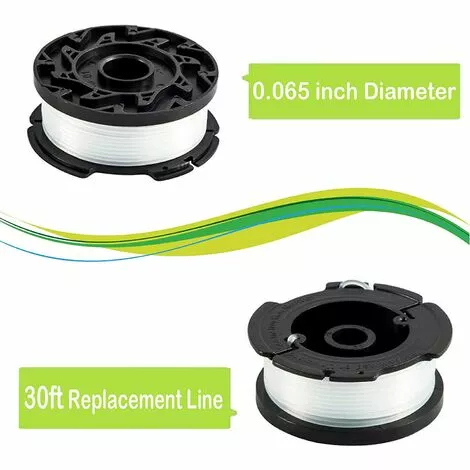 MEZHENG Remplace La Tête De Tonte à Fil De Tonte à Bobine BLACK+DECKER AF-100 5 MEZHENG Remplace La Tête De Tonte à Fil De Tonte à Bobine BLACK+DECKER AF-100 – Image 3