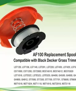 MEZHENG Remplace La Tête De Tonte à Fil De Tonte à Bobine BLACK+DECKER AF-100 10 MEZHENG Remplace La Tête De Tonte à Fil De Tonte à Bobine BLACK+DECKER AF-100 -Débroussailleuse Soldes Magasin 66031708 4