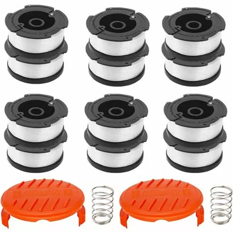 MEZHENG Remplace La Tête De Tonte à Fil De Tonte à Bobine BLACK+DECKER AF-100 3 MEZHENG Remplace La Tête De Tonte à Fil De Tonte à Bobine BLACK+DECKER AF-100