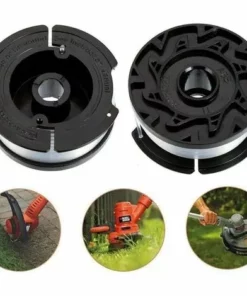 MEZHENG Remplace La Tête De Tonte à Fil De Tonte à Bobine BLACK+DECKER AF-100 11 MEZHENG Remplace La Tête De Tonte à Fil De Tonte à Bobine BLACK+DECKER AF-100 -Débroussailleuse Soldes Magasin 66031734 5