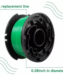 MONLY Lot De 6 Bobines De Fil Pour Débroussailleuse Black And Decker GL7033, GL8033, GL9035, 6 M 9 MONLY Lot De 6 Bobines De Fil Pour Débroussailleuse Black And Decker GL7033, GL8033, GL9035, 6 M -Débroussailleuse Soldes Magasin 66080348 3