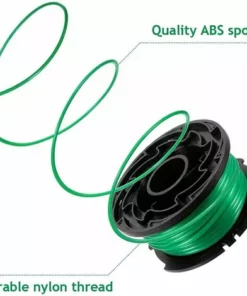 MONLY Lot De 6 Bobines De Fil Pour Débroussailleuse Black And Decker GL7033, GL8033, GL9035, 6 M 11 MONLY Lot De 6 Bobines De Fil Pour Débroussailleuse Black And Decker GL7033, GL8033, GL9035, 6 M -Débroussailleuse Soldes Magasin 66080348 5