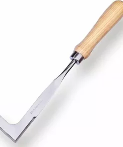 DONTODENT Outil De Désherbage En Acier Inoxydable Désherbeur À Main Désherbeur Manuel Outil De Jardin Pour Le Désherbage Rapide Du Sol Et Du Jardin 30,5 Cm De Long 1 Pièce