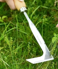 DONTODENT Outil De Désherbage En Acier Inoxydable Désherbeur À Main Désherbeur Manuel Outil De Jardin Pour Le Désherbage Rapide Du Sol Et Du Jardin 30,5 Cm De Long 1 Pièce -Débroussailleuse Soldes Magasin 66133986 3