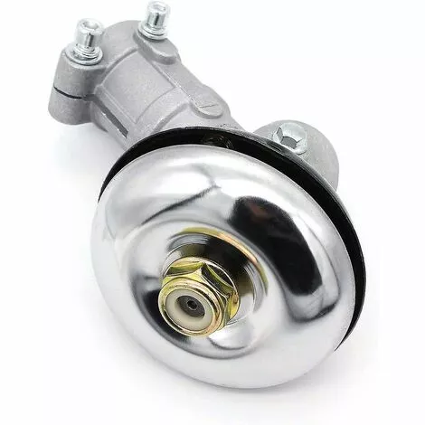 DONTODENT Débroussailleuse à Engrenage Conique 26 Mm, Tête De Débroussailleuse Universelle Coupe-herbe/boîte De Vitesses De Tronçonneuse (26 Mm, 9 Dents Rondes) 3 DONTODENT Débroussailleuse à Engrenage Conique 26 Mm, Tête De Débroussailleuse Universelle Coupe-herbe/boîte De Vitesses De Tronçonneuse (26 Mm, 9 Dents Rondes)