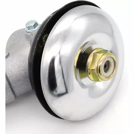 DONTODENT Débroussailleuse à Engrenage Conique 26 Mm, Tête De Débroussailleuse Universelle Coupe-herbe/boîte De Vitesses De Tronçonneuse (26 Mm, 9 Dents Rondes) 6 DONTODENT Débroussailleuse à Engrenage Conique 26 Mm, Tête De Débroussailleuse Universelle Coupe-herbe/boîte De Vitesses De Tronçonneuse (26 Mm, 9 Dents Rondes) – Image 4