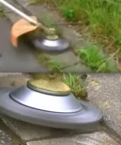 KAEJYIUT Tête Brosse Désherbage Avec Contre-écrou Pour Débroussailleuse, Plateau Désherbage En Fil D'acier Universel, Tête D'herbe Roue Au Manganèse Brosse Pièces De Rechange -Débroussailleuse Soldes Magasin 66211841 5