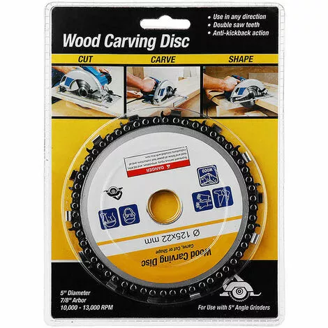 YOOUYIDA Generic Brosse Lame De Coupe Et Des Lames Dents De Scie à Chaîne ,Lame De Scie Circulaire Haute Qualité De Taille- Ensemble De Fichiers Pour Couper La Chaîne D' Abattage D' Arbres Sous- Bois 4 YOOUYIDA Generic Brosse Lame De Coupe Et Des Lames Dents De Scie à Chaîne ,Lame De Scie Circulaire Haute Qualité De Taille- Ensemble De Fichiers Pour Couper La Chaîne D' Abattage D' Arbres Sous- Bois – Image 2