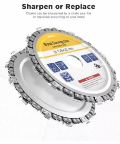 YOOUYIDA Generic Brosse Lame De Coupe Et Des Lames Dents De Scie à Chaîne ,Lame De Scie Circulaire Haute Qualité De Taille- Ensemble De Fichiers Pour Couper La Chaîne D' Abattage D' Arbres Sous- Bois 7 YOOUYIDA Generic Brosse Lame De Coupe Et Des Lames Dents De Scie à Chaîne ,Lame De Scie Circulaire Haute Qualité De Taille- Ensemble De Fichiers Pour Couper La Chaîne D' Abattage D' Arbres Sous- Bois -Débroussailleuse Soldes Magasin 66261110 3